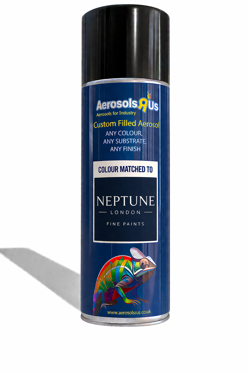 Neptune Coloured 400Ml Aerosol Spray Paint