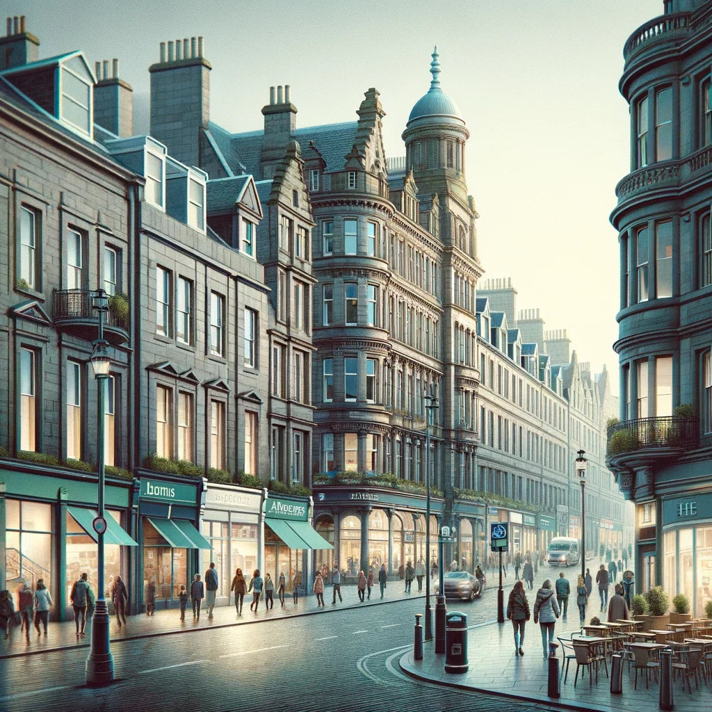 Nethergate Dundee Canvas