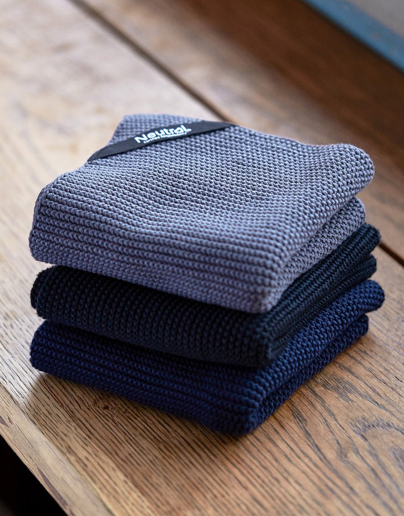 Fairtrade Organic Kitchen Cloth Rib Knit