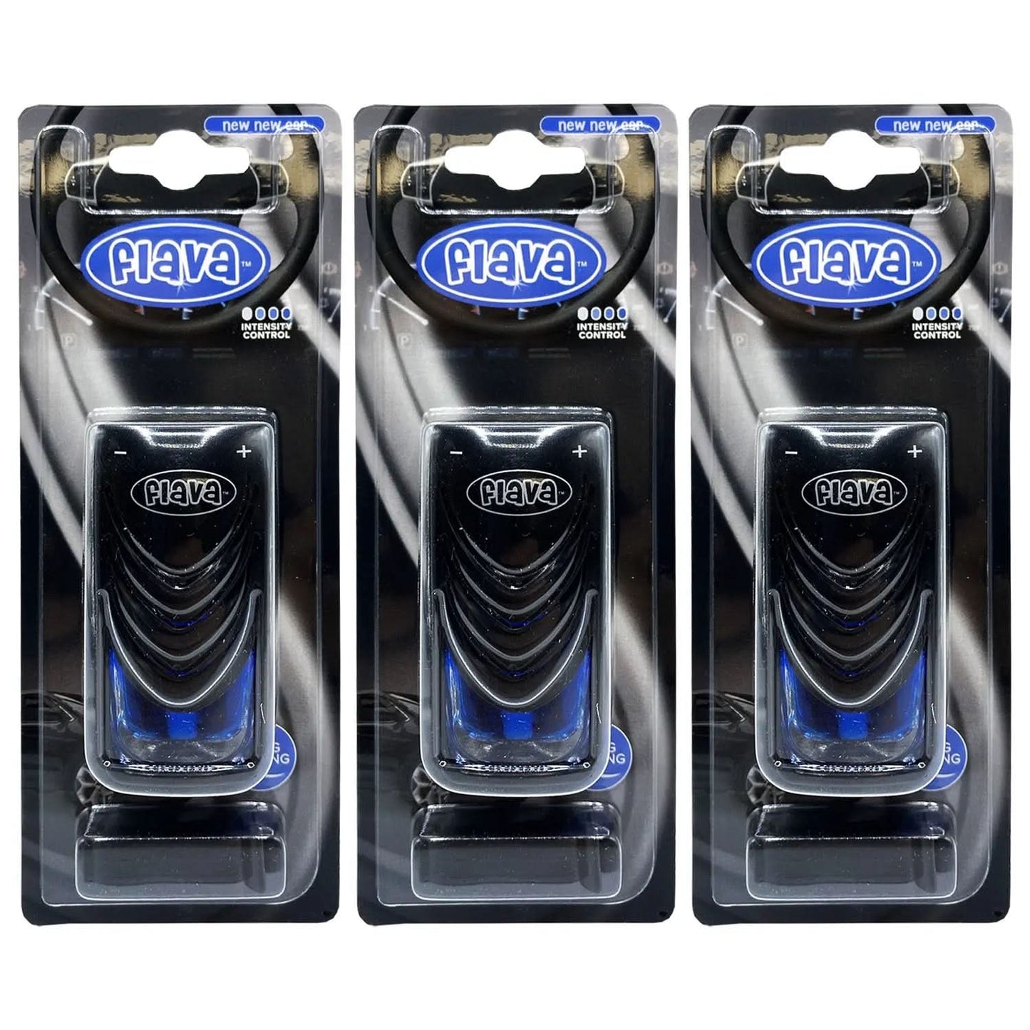 Flava Speed Car Air Freshener - New Car