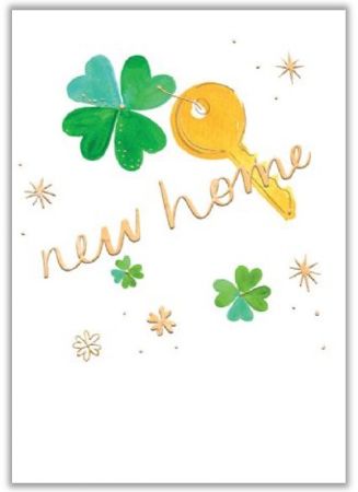 New Home Greeting Card
