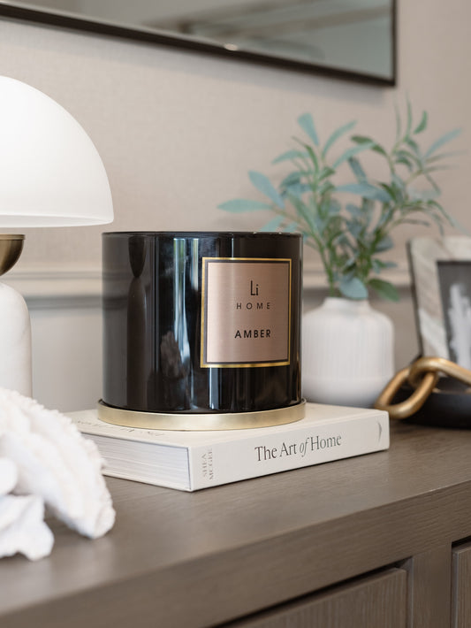 XL Candle - Amber