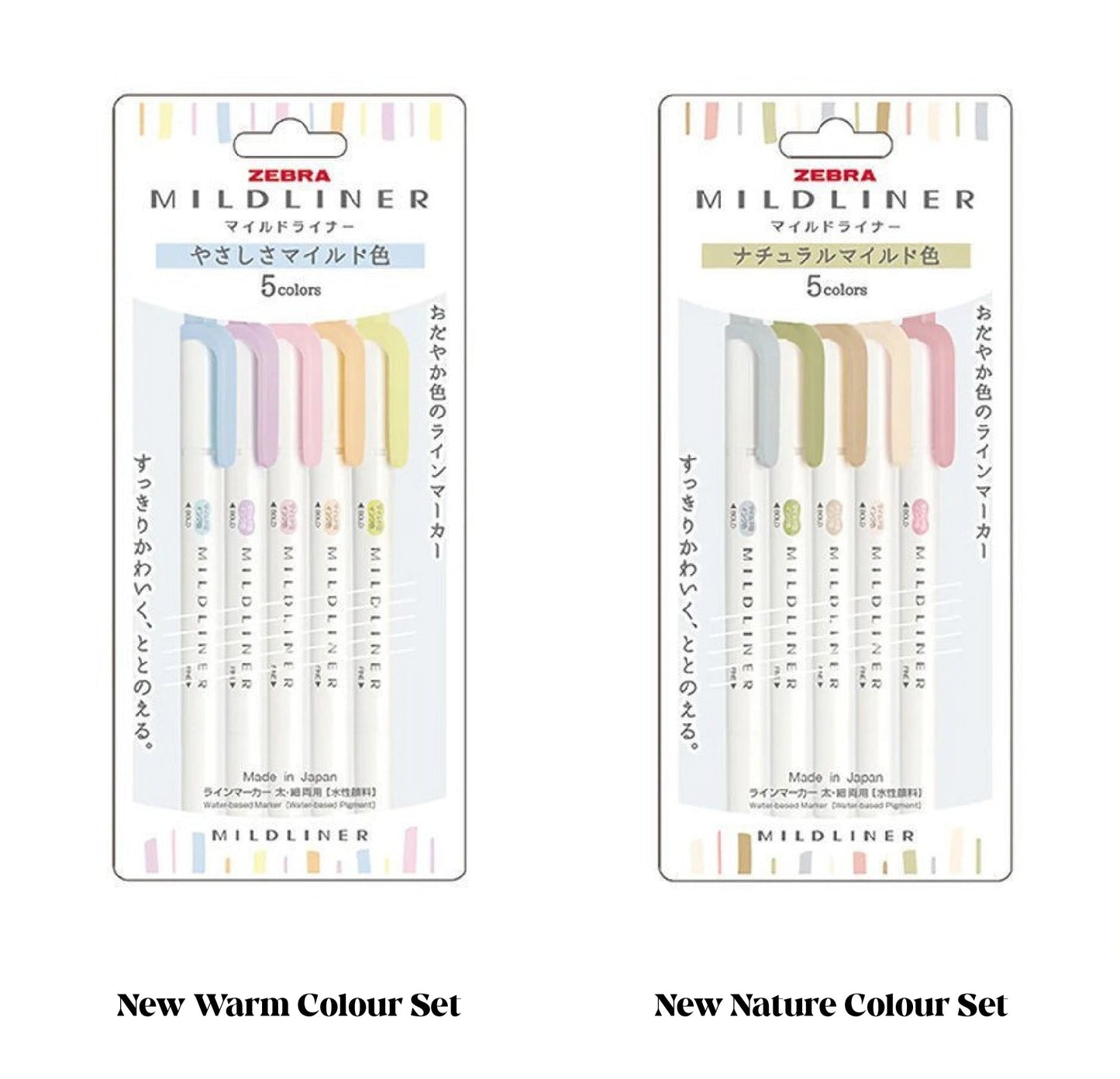 Zebra | Pen Mildliner Double Ended Highlighter