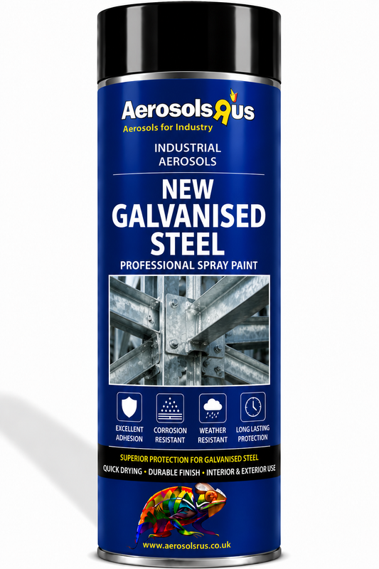 New Galvanised Steel