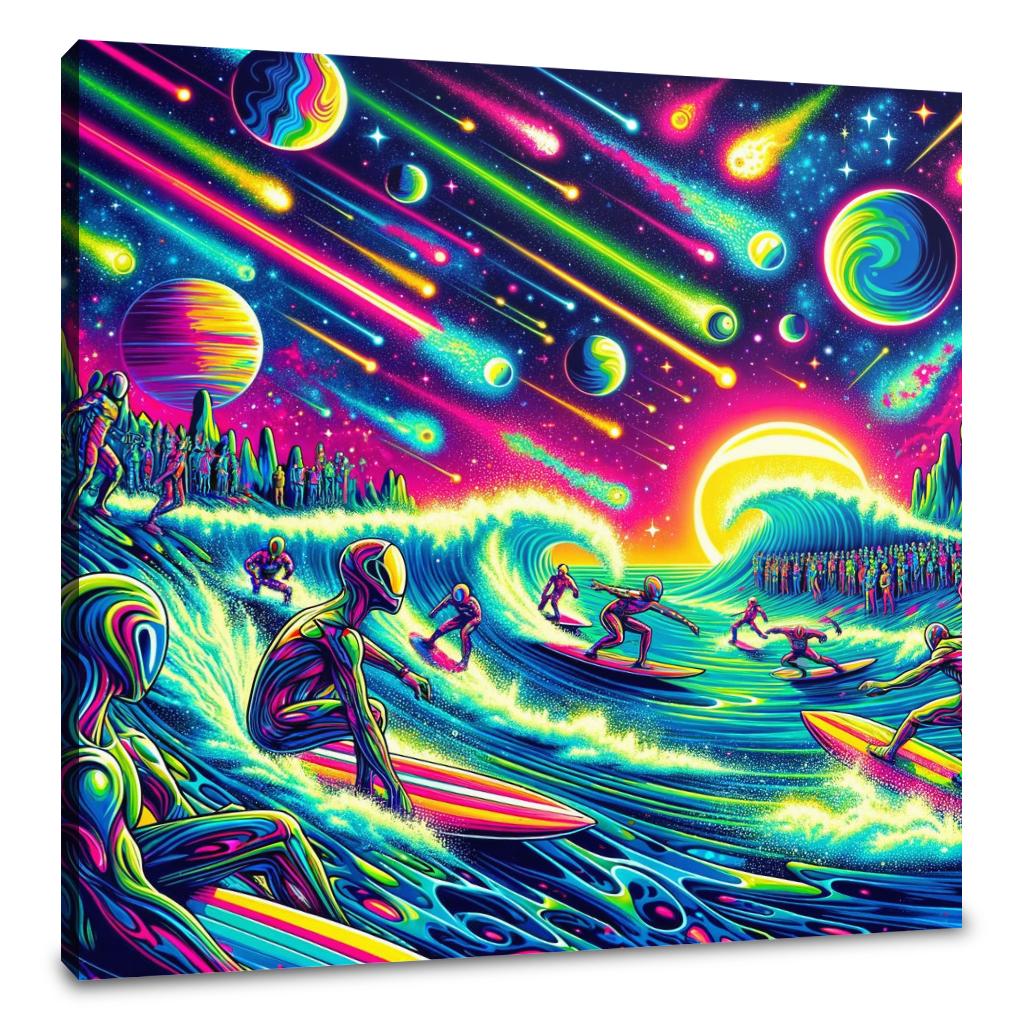 Stellar Swell Canvas