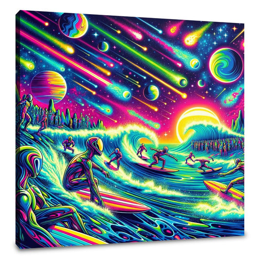 Stellar Swell Canvas