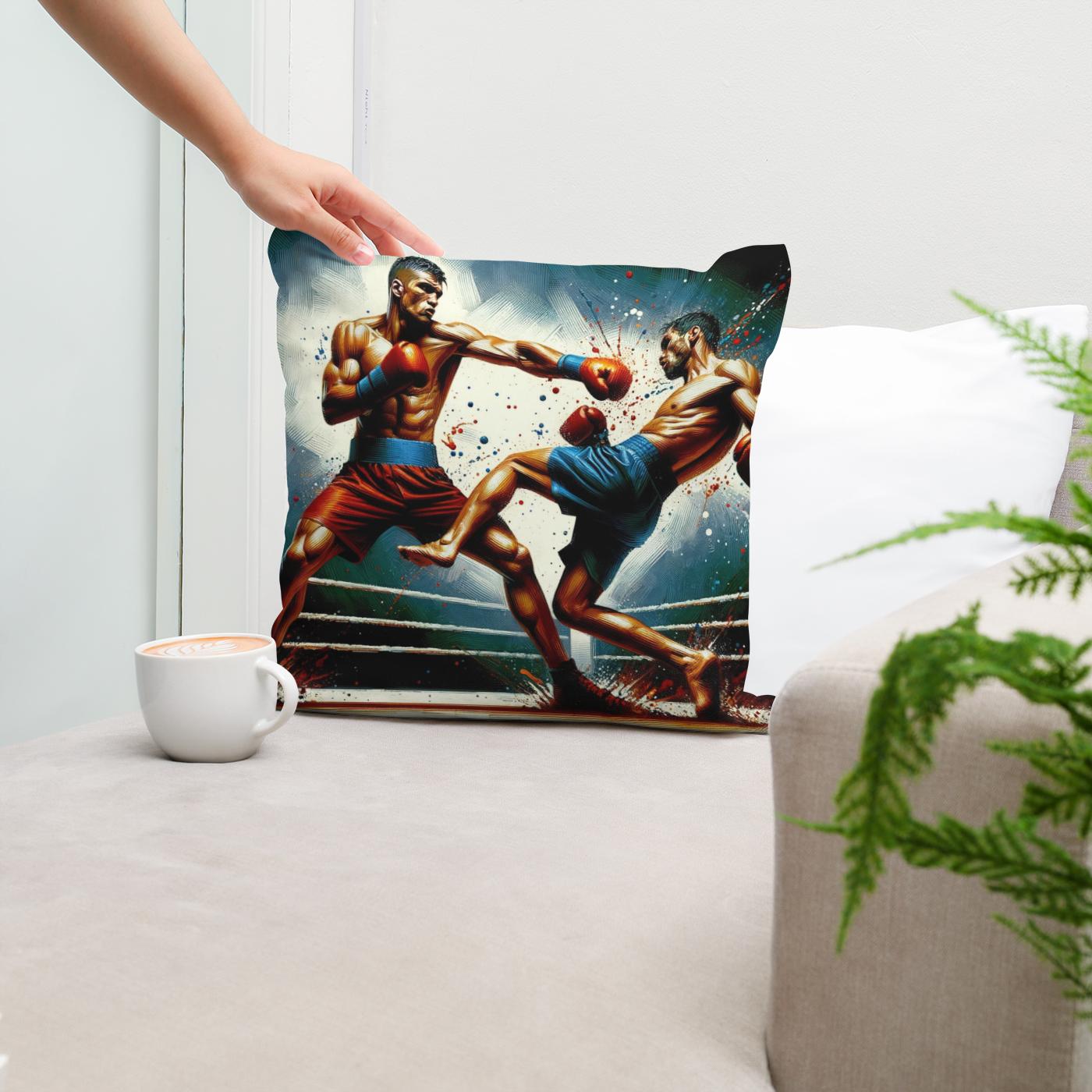 Impact Strike Cotton Cushion