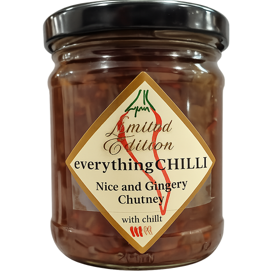 Nice & Gingery Chutney | (Limited Edition)
