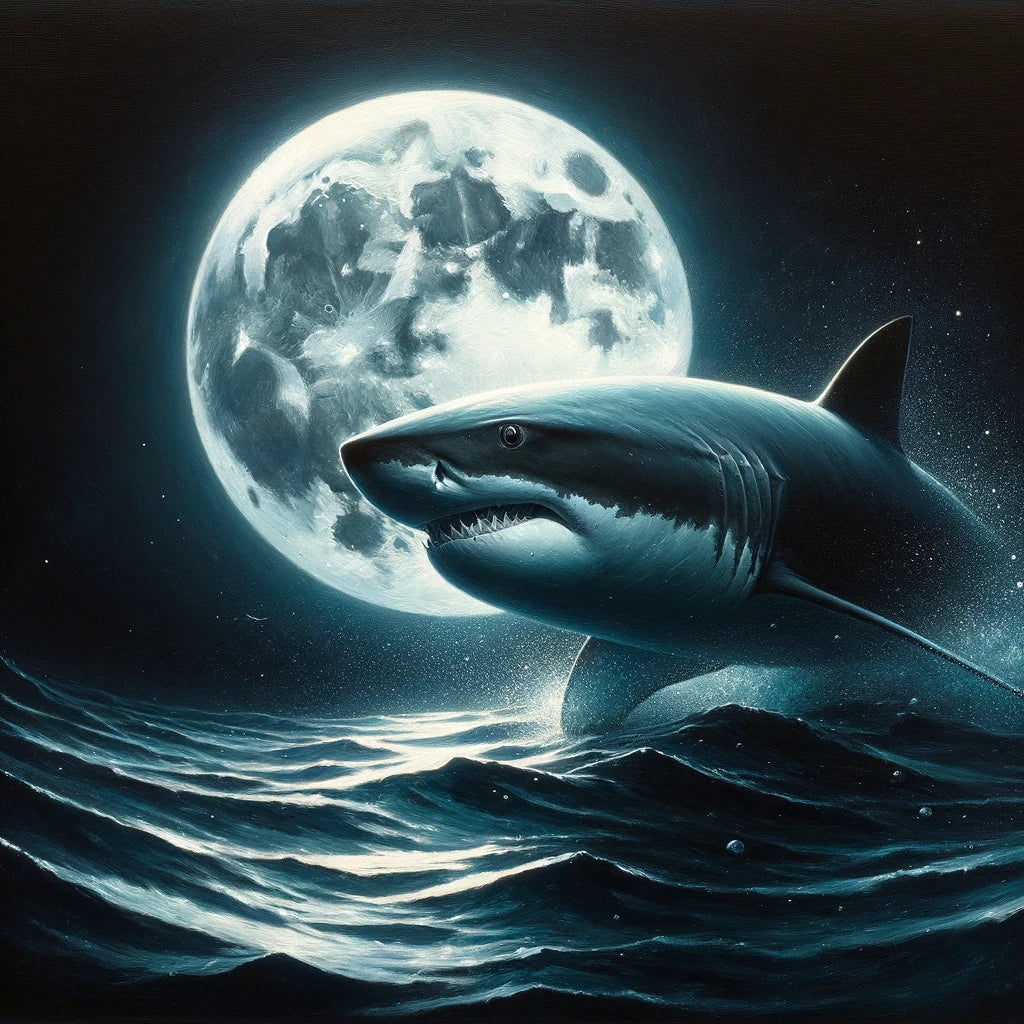 Night Predator Canvas