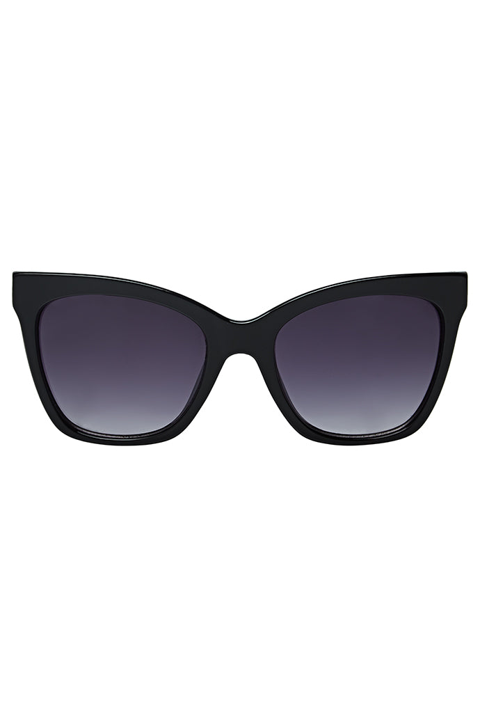 Louche Nikki Sunglasses - Black