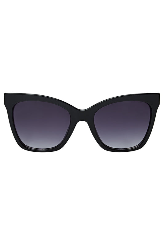 Louche Nikki Sunglasses - Black