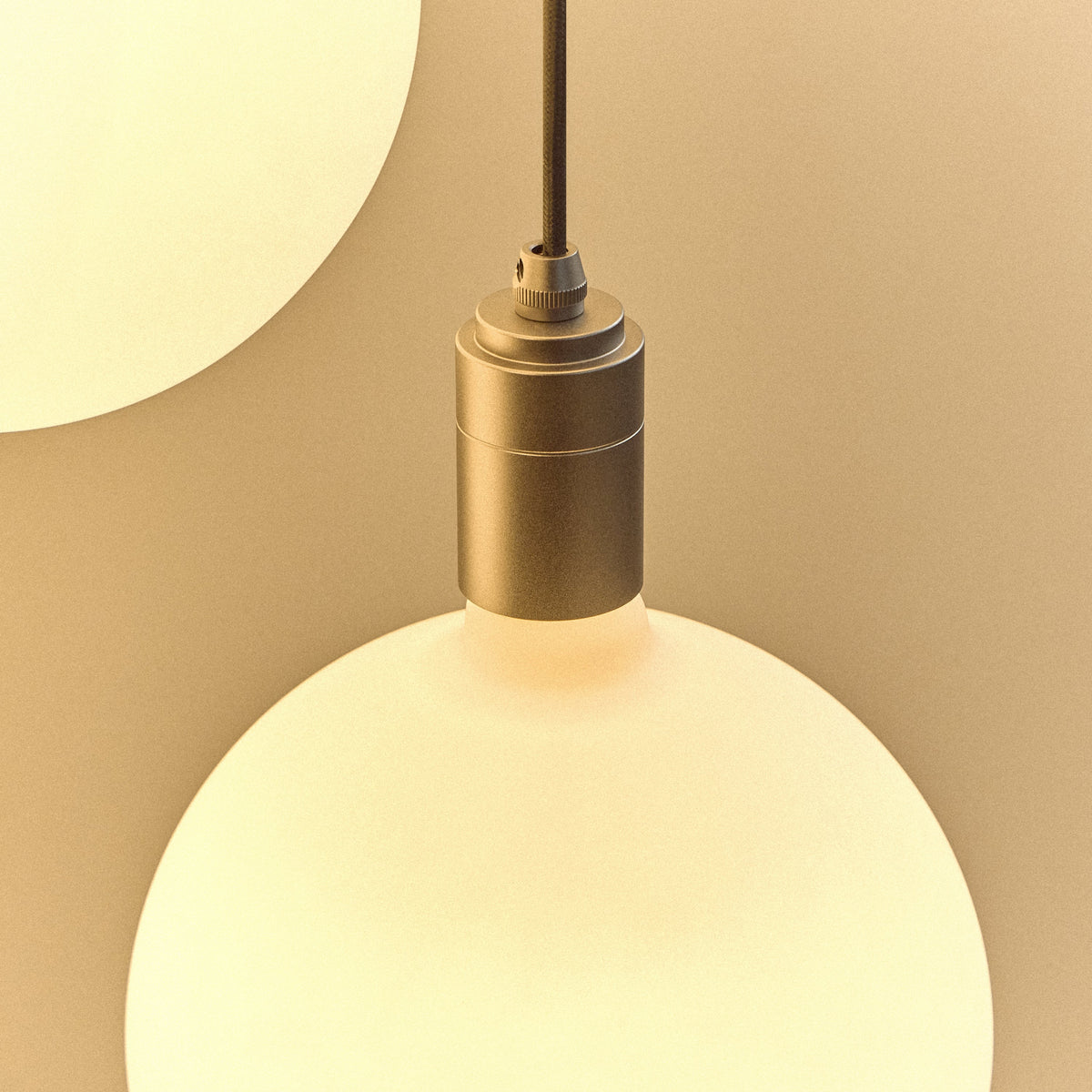 Porcelain II Pendant Light in Graphite