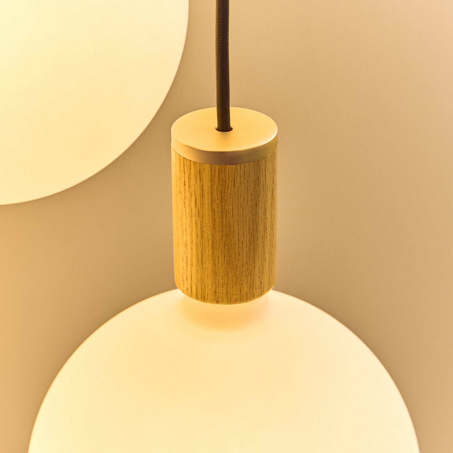 Noma Pendant Light in Oak