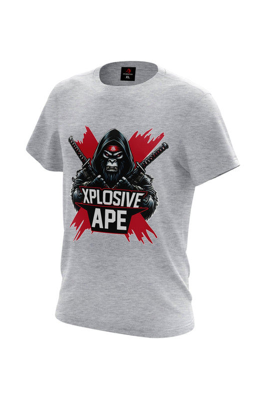 XAPE Ninja Tee - Sports Grey