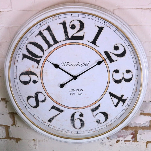 Nivara Antique Style Large Wall Clock 80cm