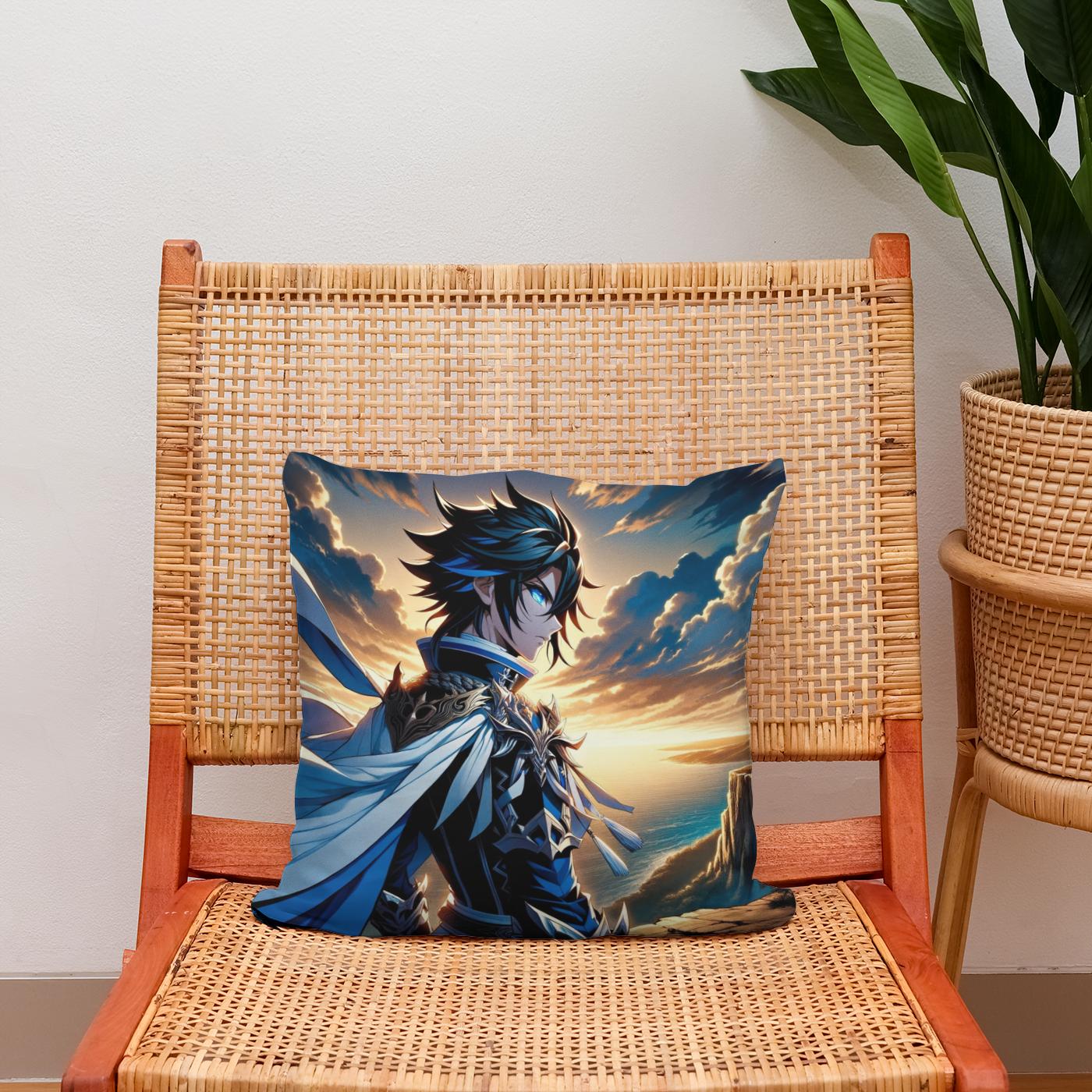 Oceanic Resolve Cotton Cushion