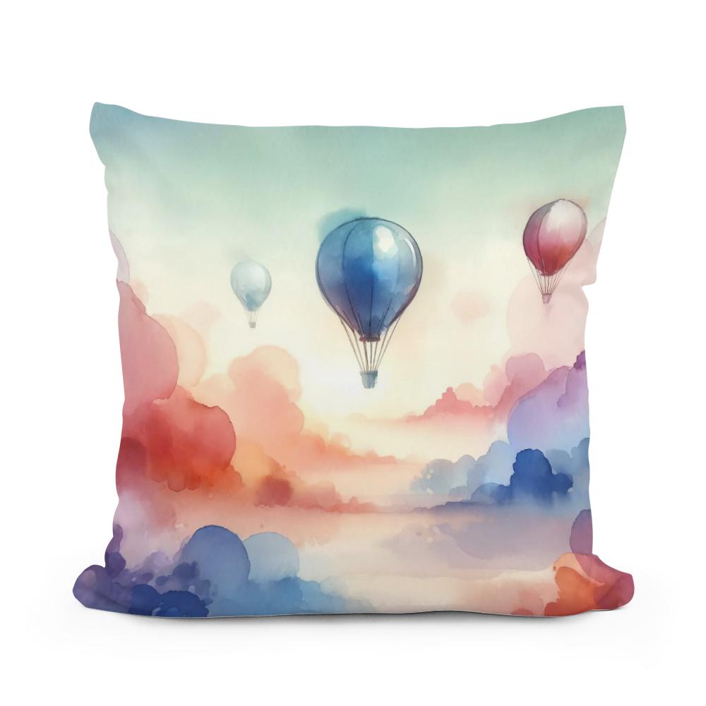 Serenity Skies Cotton Cushion