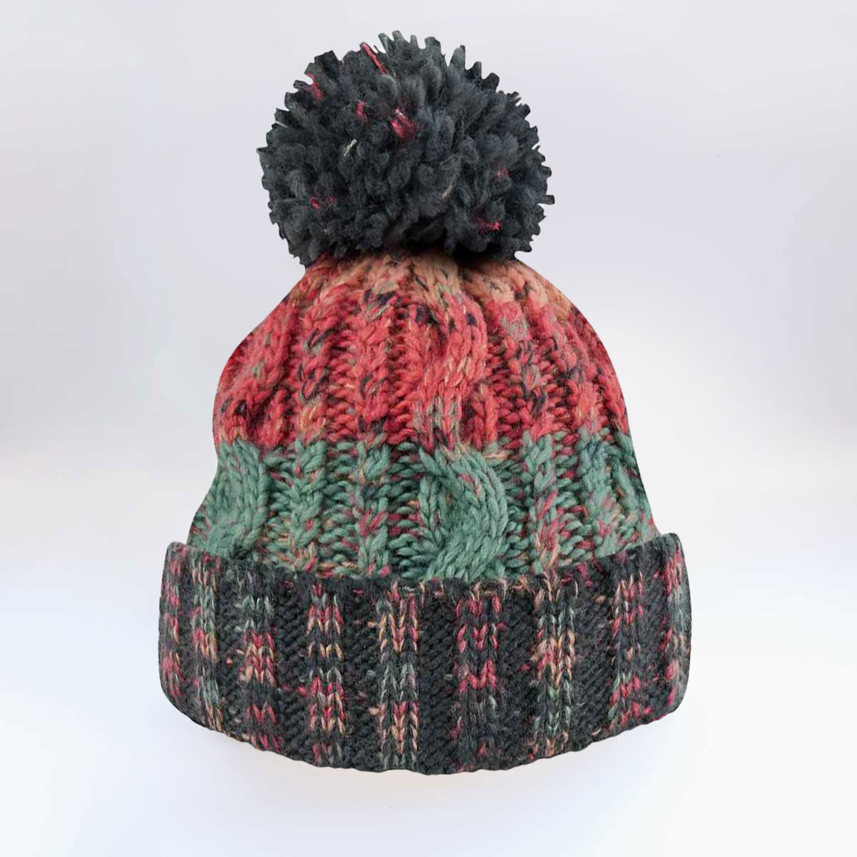 No-Wool Woolly Beanie