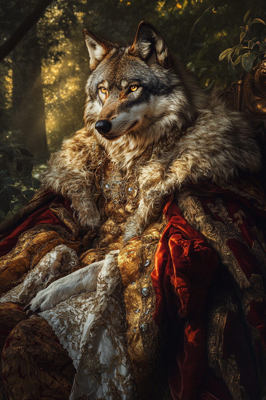 Noble Serenity Canvas