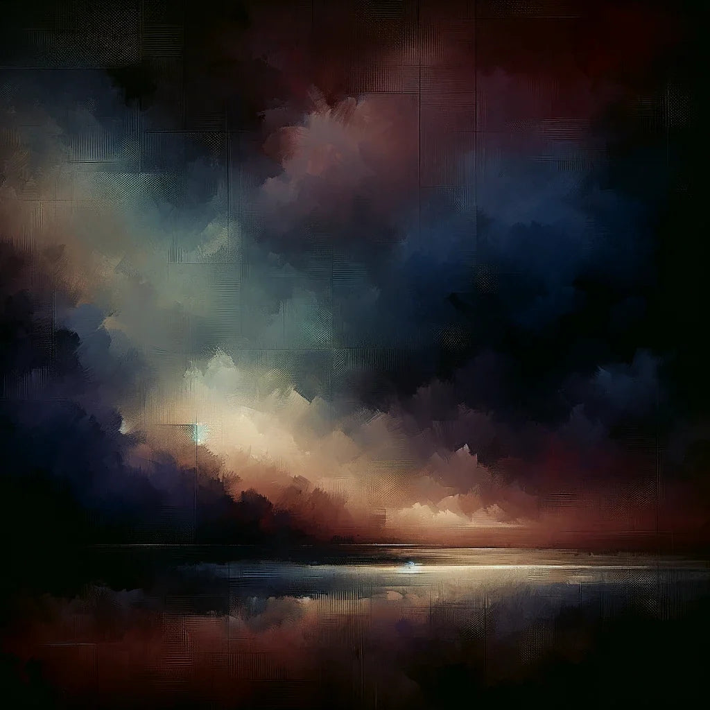 Nocturnal Solitude Canvas