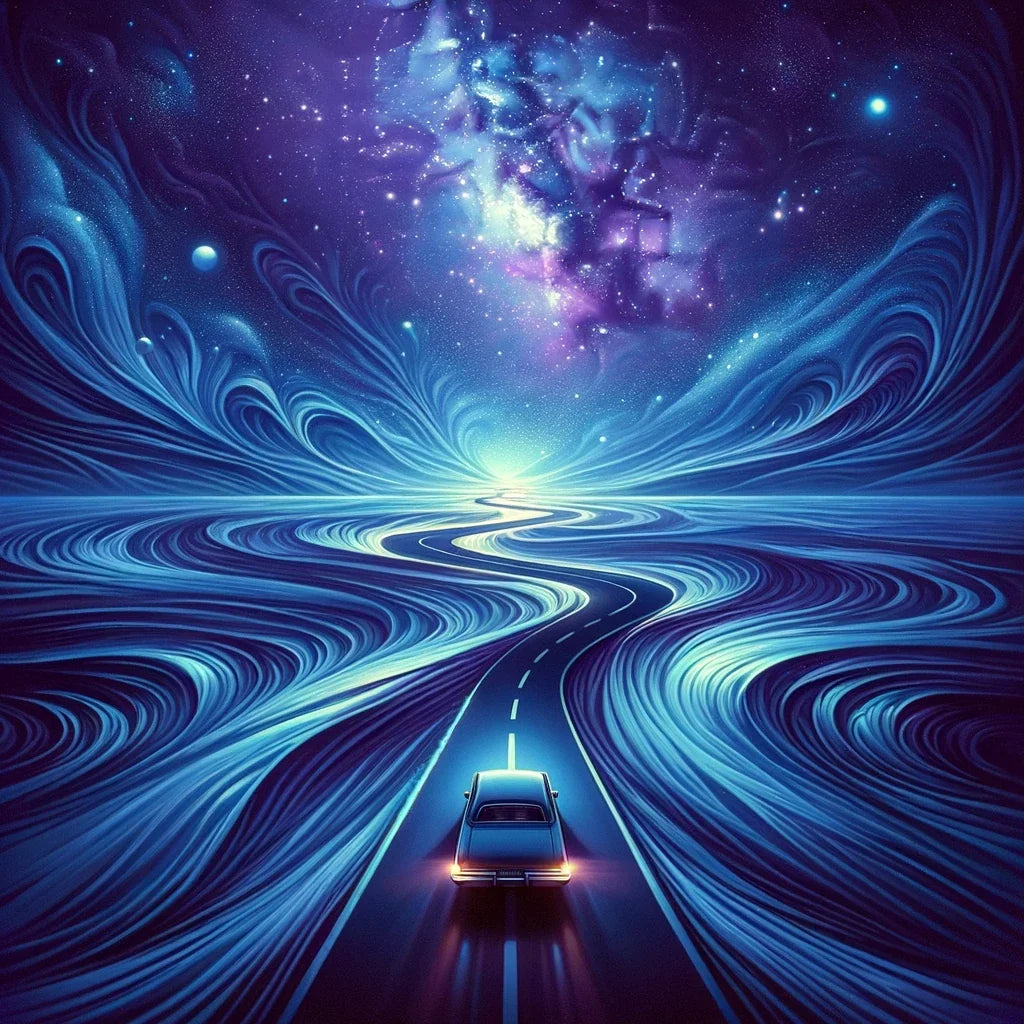 Nocturnal Voyage Canvas