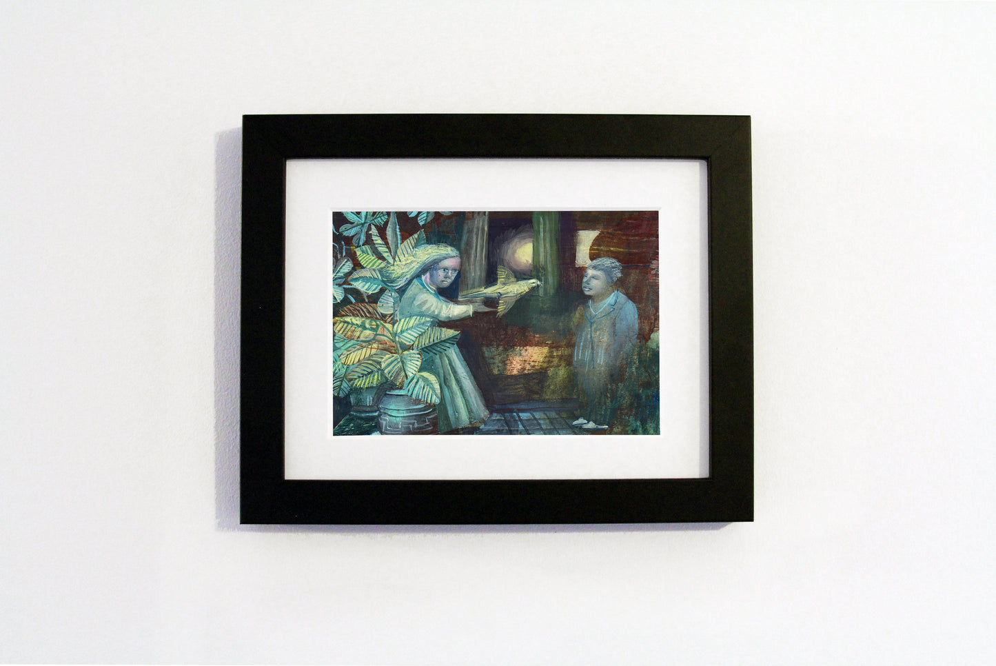 Mick Rooney RA - Nocturnal Bird