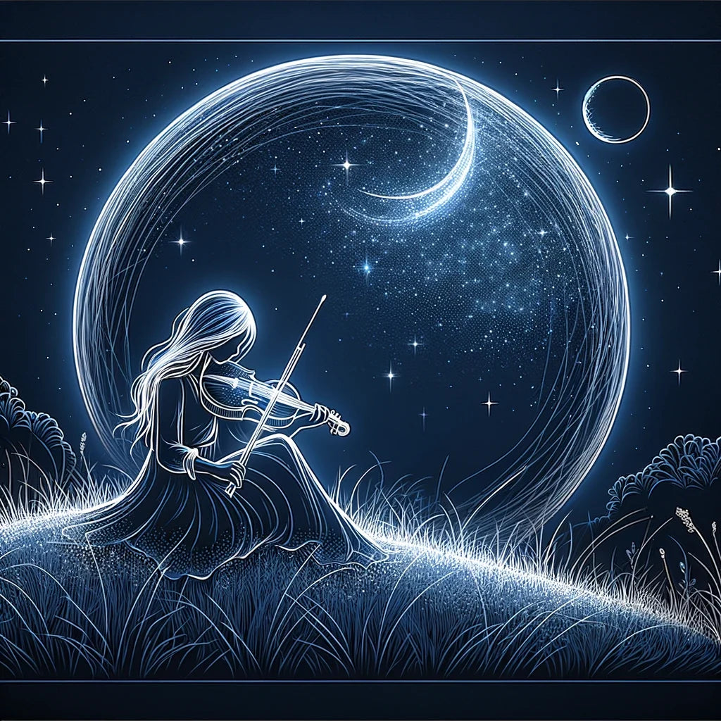 Nocturne Serenade Canvas
