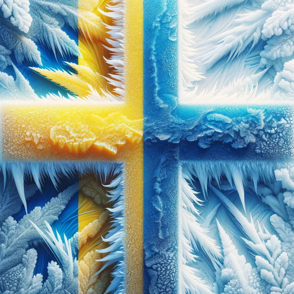 Nordic Cross Canvas