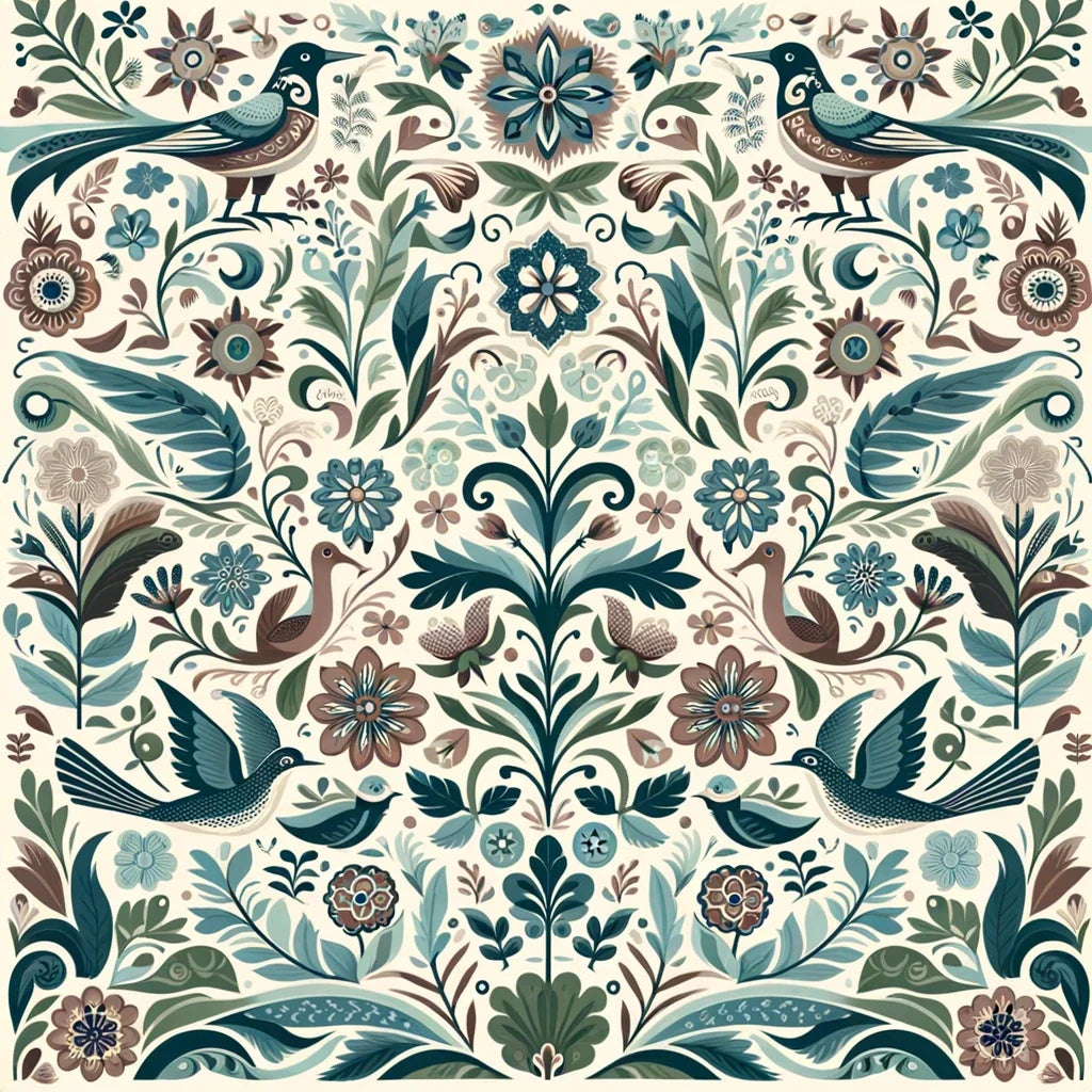 Nordic Nature Harmony Canvas