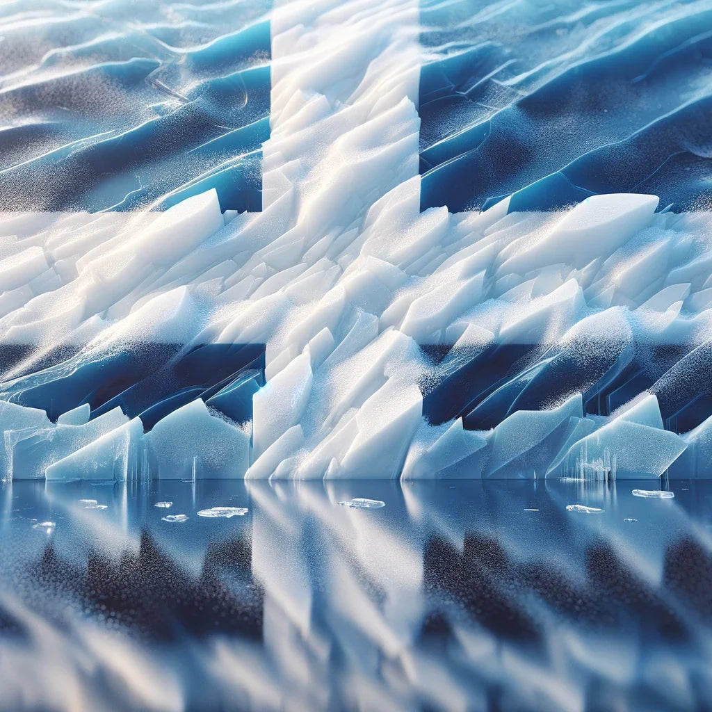 Nordic Reflection Canvas