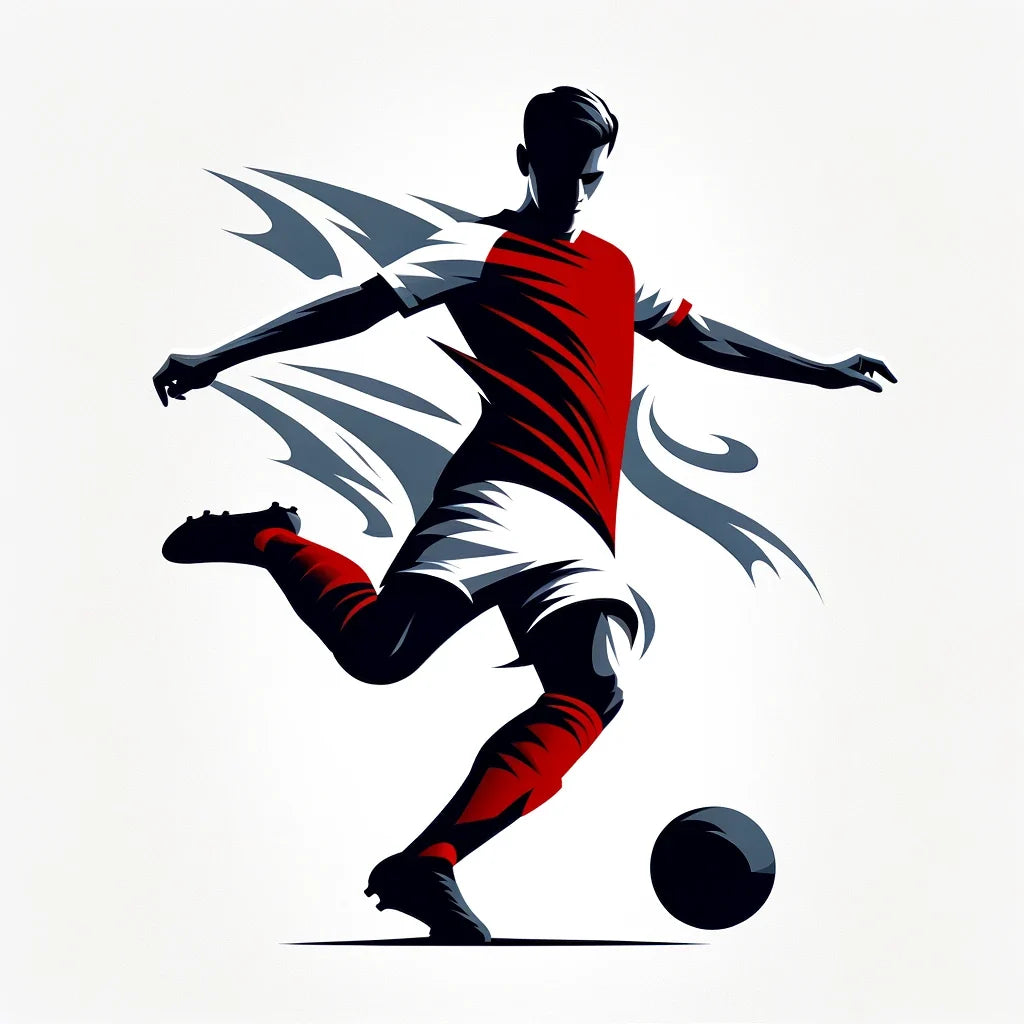 North London Red Canvas