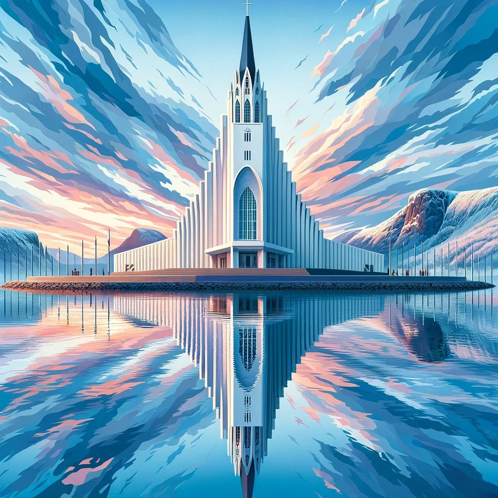 Cardiff Norwegian Church Arts Center Canvas