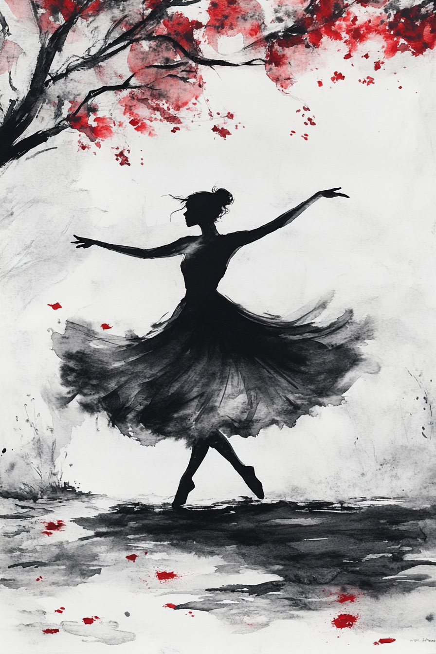 Nostalgic Dance Canvas