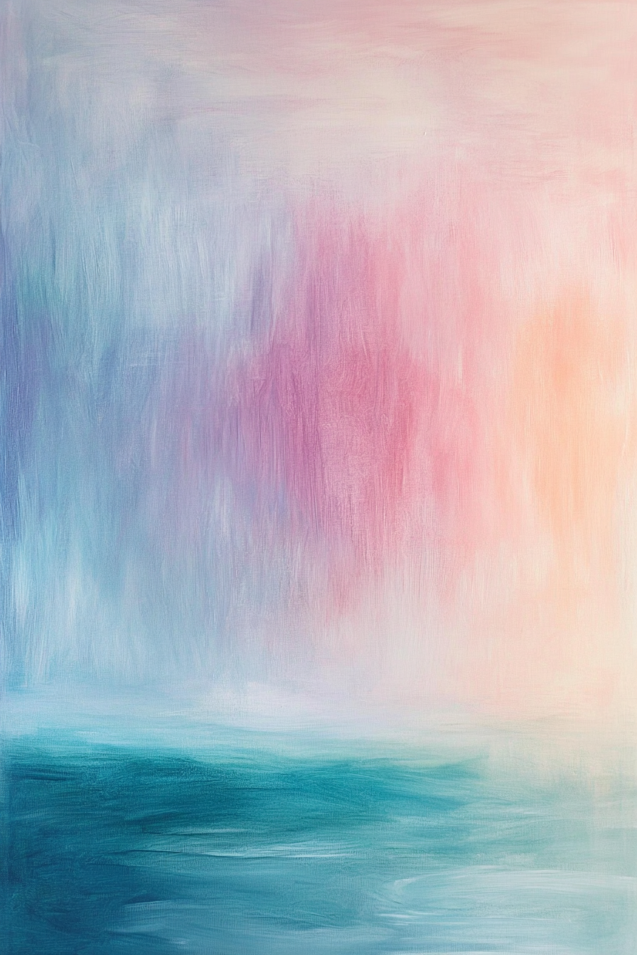 Nostalgic Stream Canvas