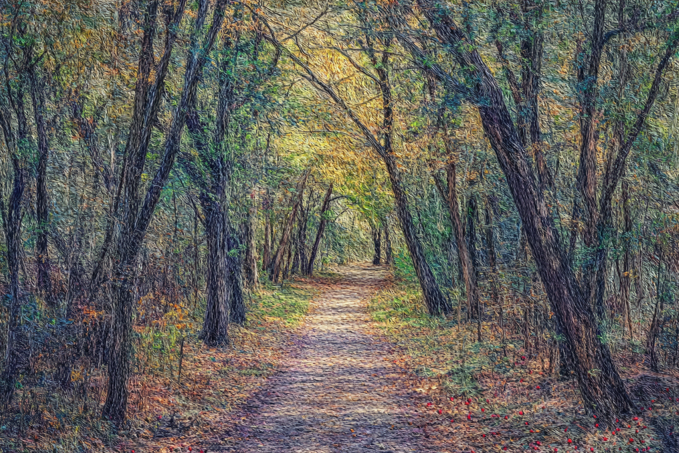 Nostalgic Wild Berry Canvas