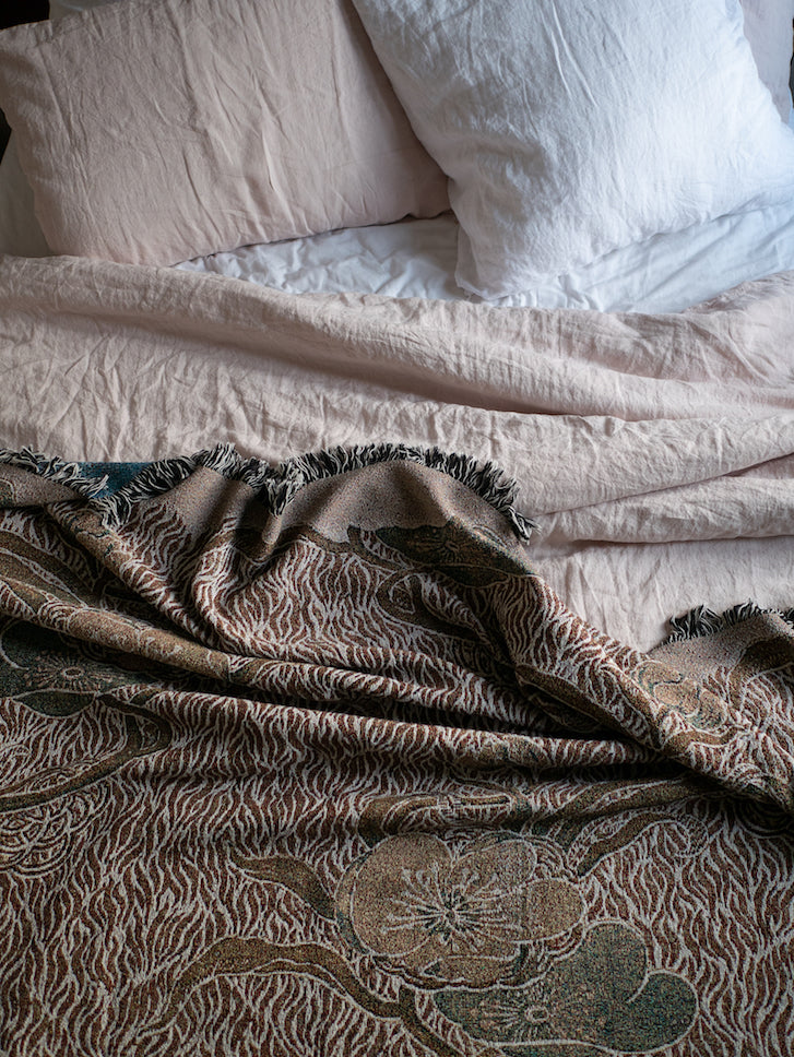 Nouveau Blossom Blanket - Pre Order