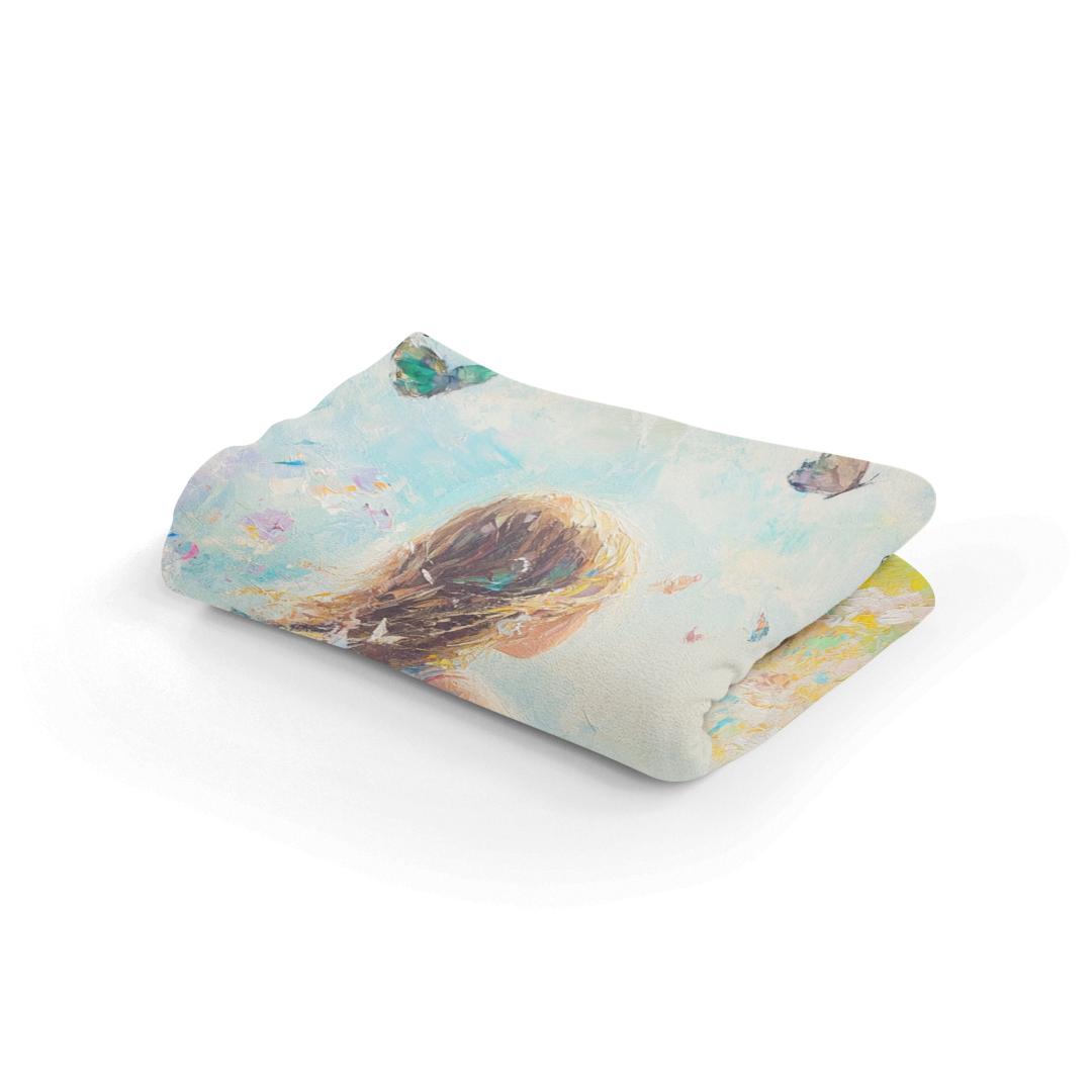Butterfly Release Blanket