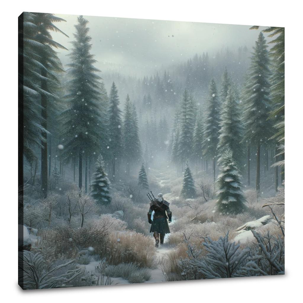 Mystical Meadow Canvas