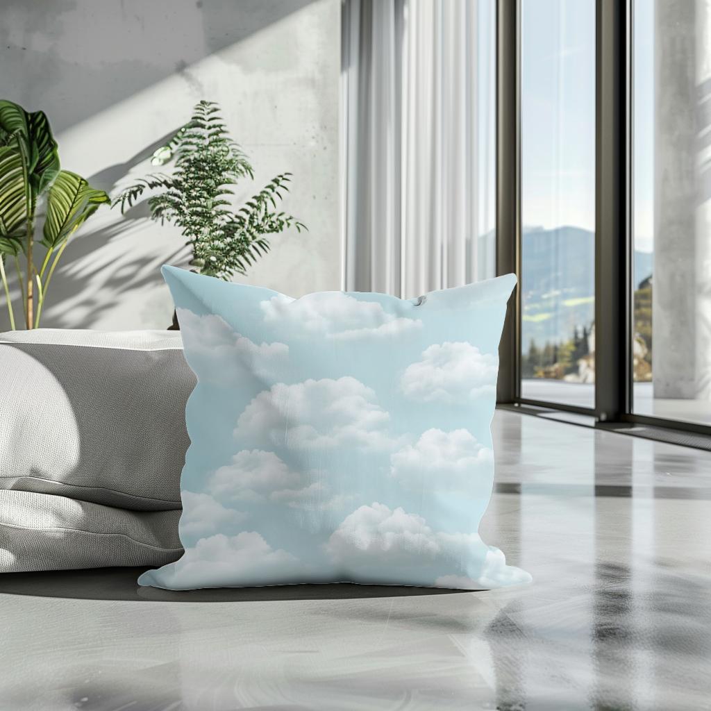Cloud Dreamscape Cotton Cushion