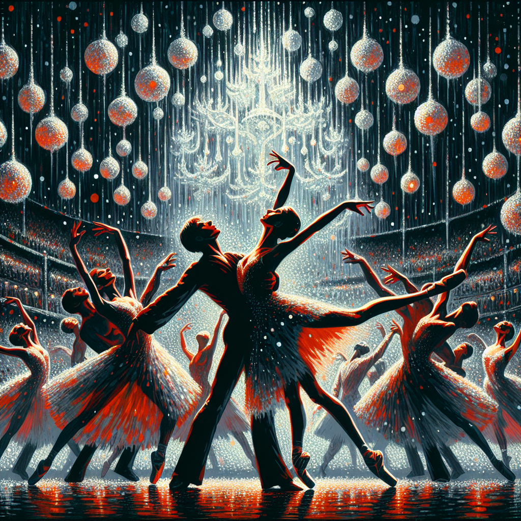 Nutcracker Ballet Passion Canvas