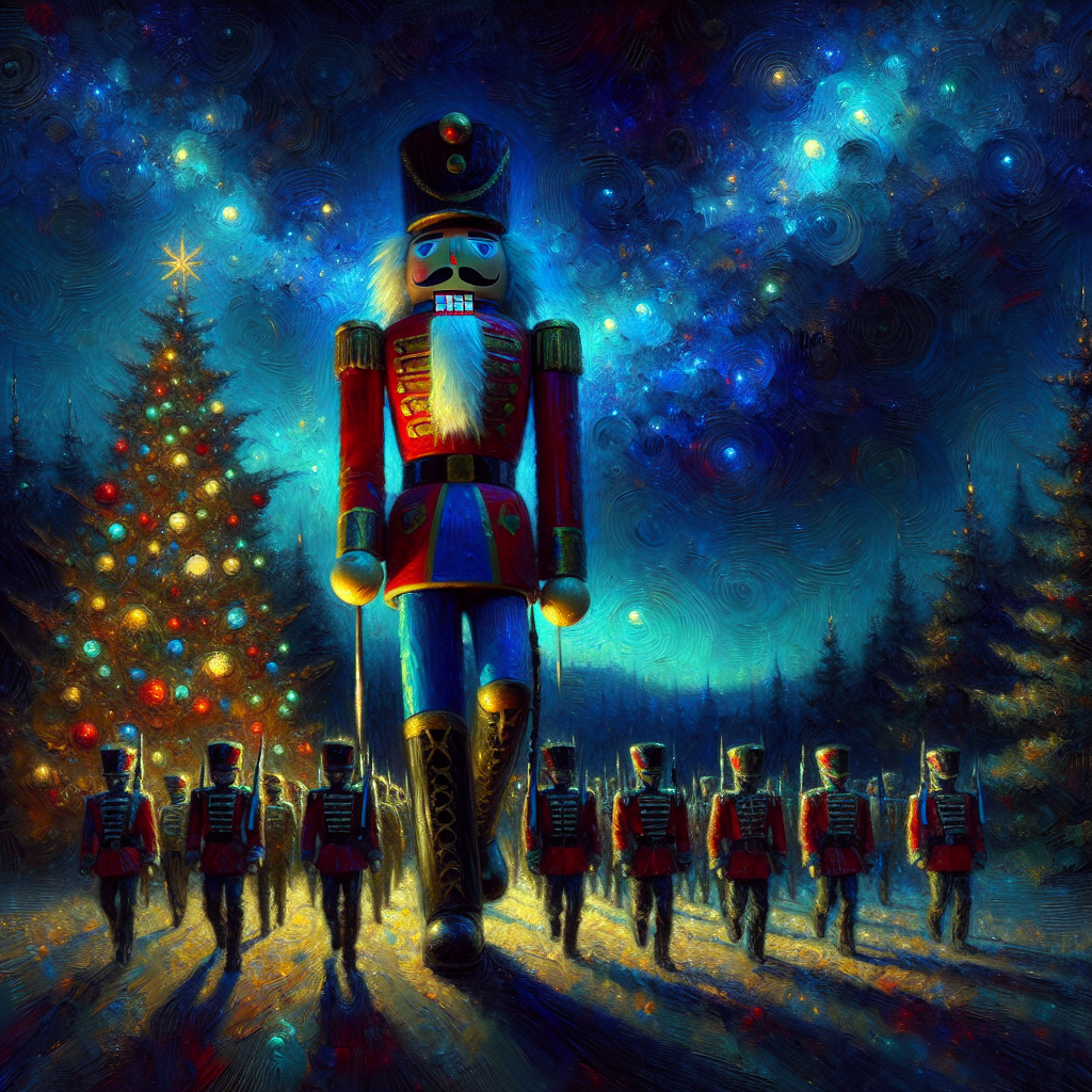 Nutcracker's Twilight March Canvas