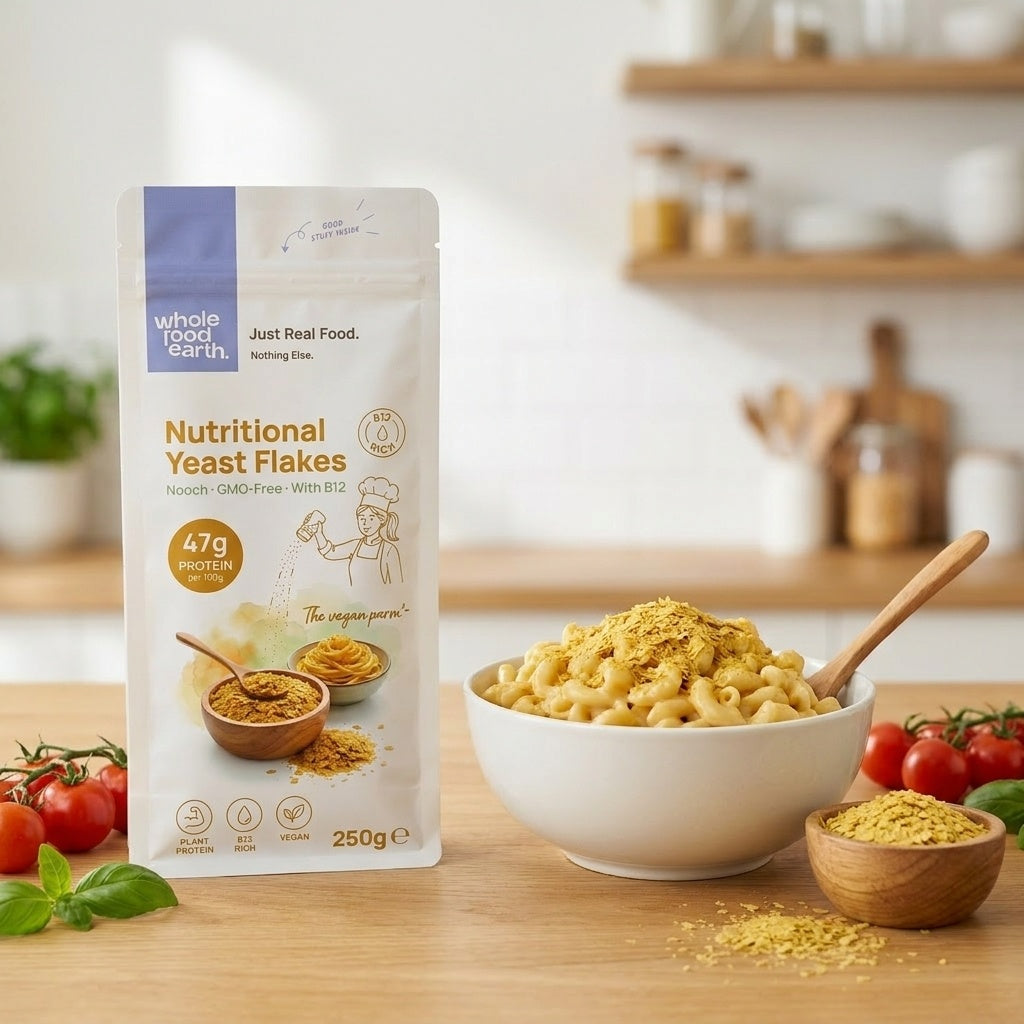 Nutritional Yeast Flakes (Nooch with B12)