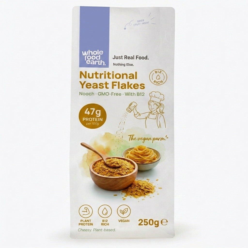 Nutritional Yeast Flakes (Nooch with B12)