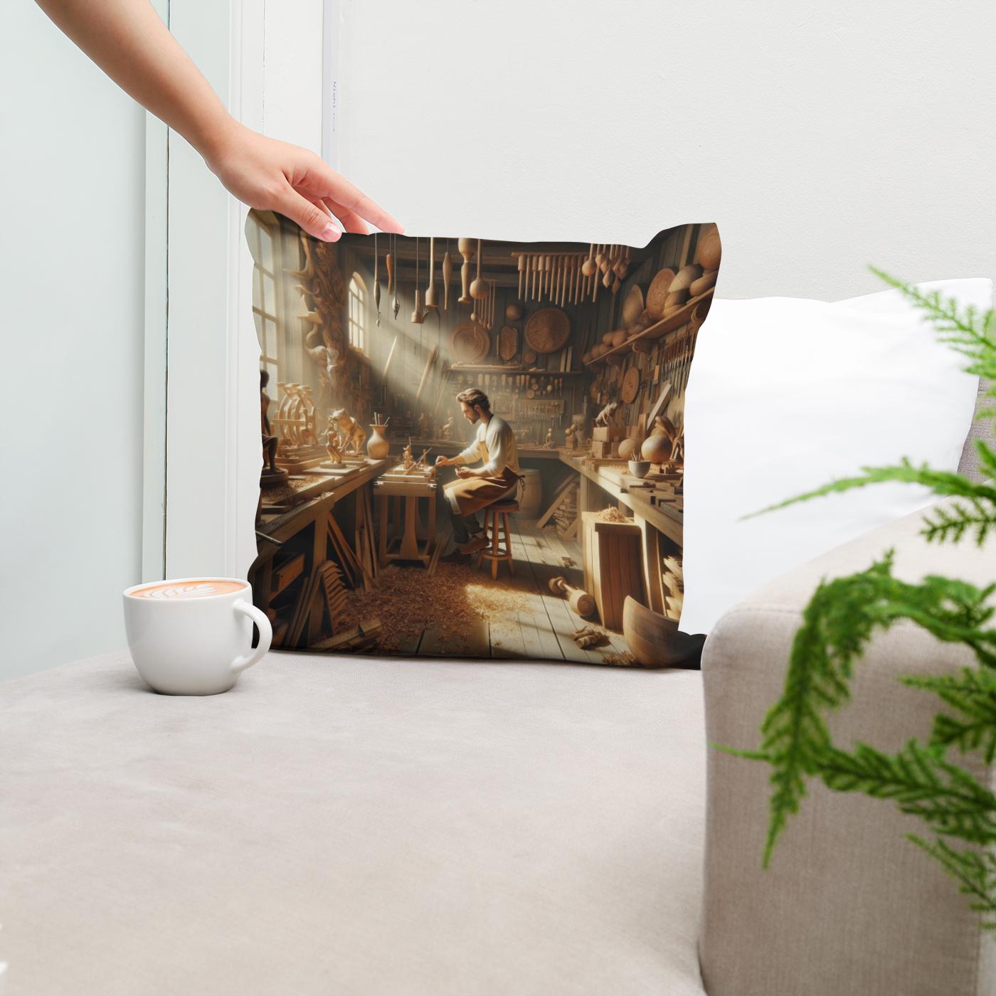 Artisan's Touch Cotton Cushion
