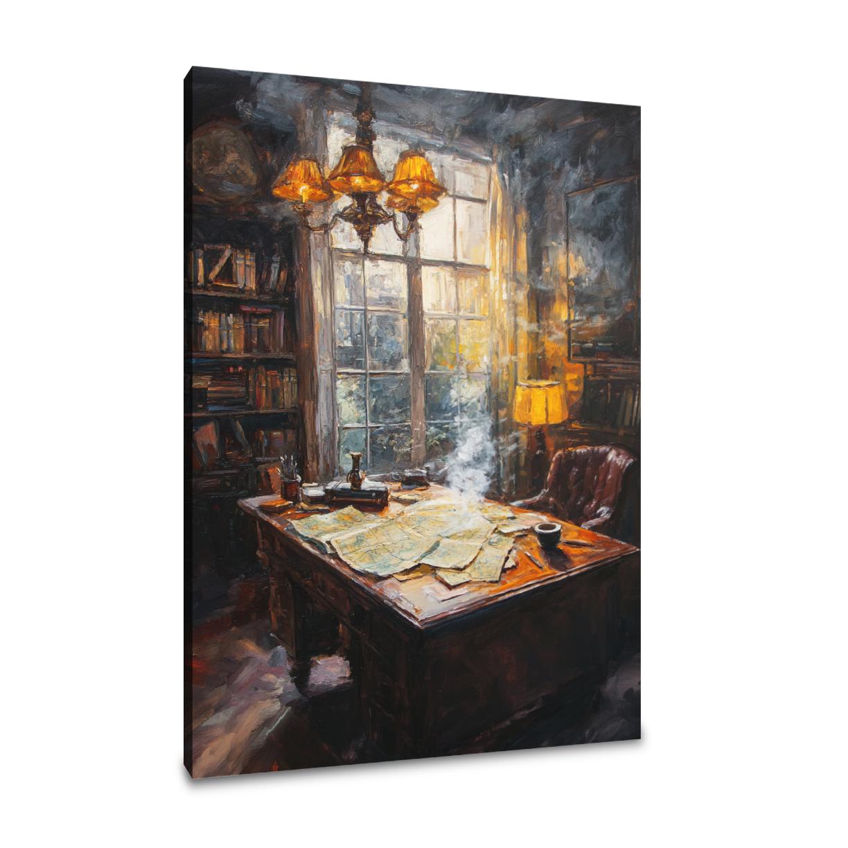 Mysteries of the Mind Canvas