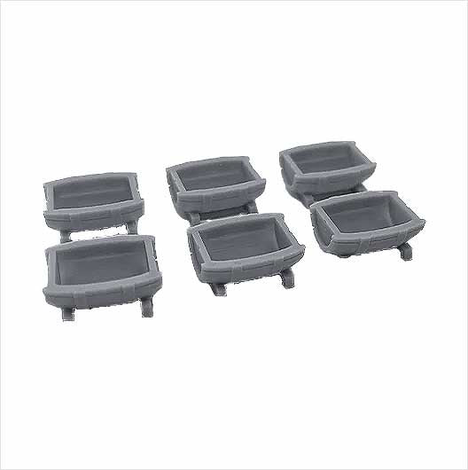 Ready to Paint Whiskey Barrel Planter (6 pack)