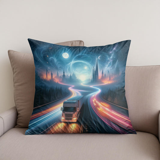 Night's Voyage Cotton Cushion
