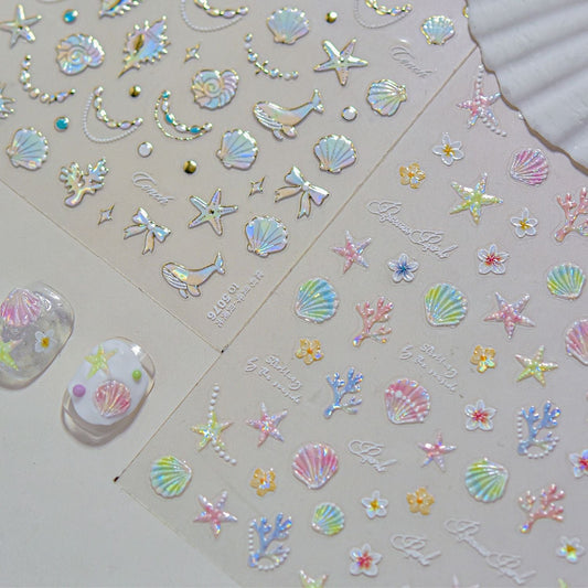 Hello Claws | Under The Sea Nail Deco Sticker
