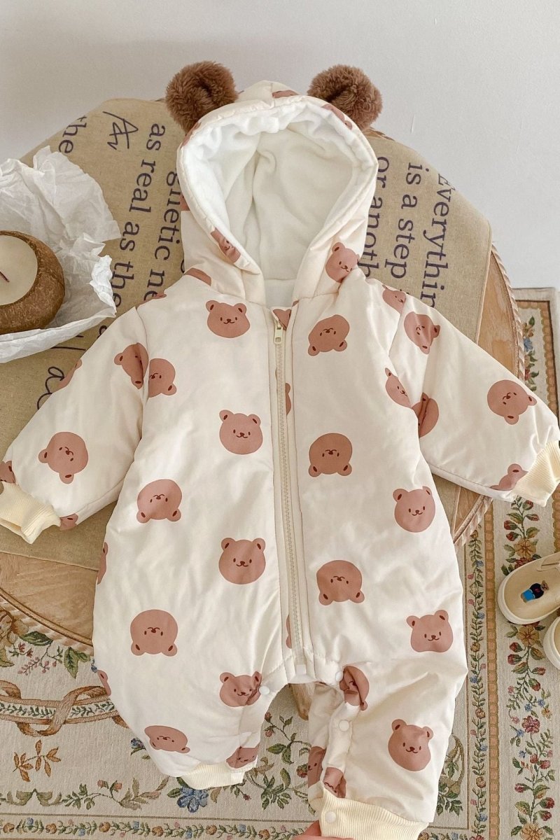 Bear 23 Lightweight Puffer Jacket