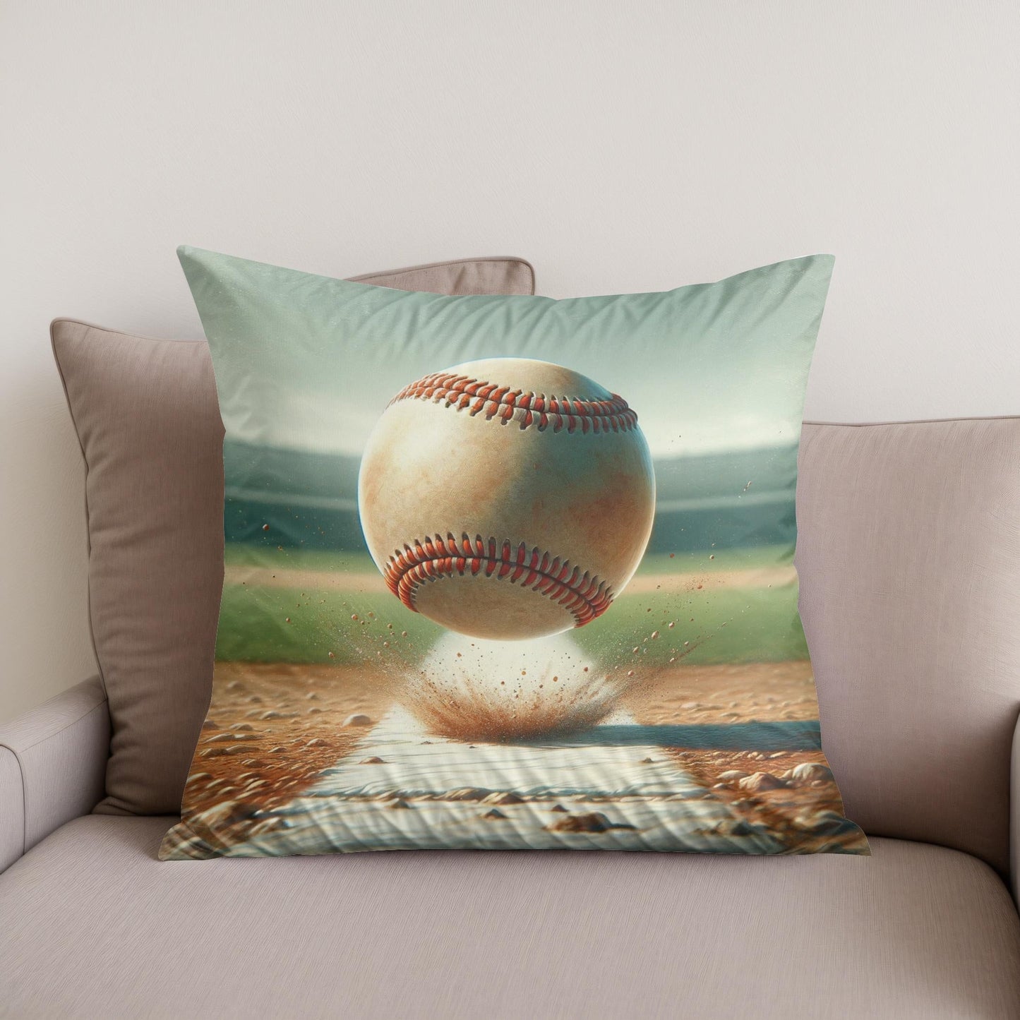 Field Bounce Cotton Cushion